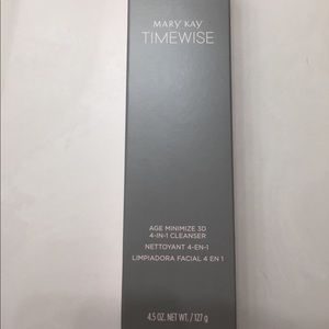 Mary Kay 4 in 1 cleanser